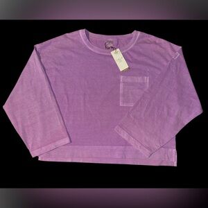 CALIA by CARRIE UNDERWOOD LONGSLEEVE SWEATSHIRT